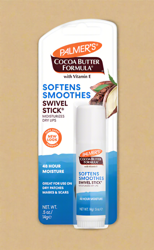 Palmer's Cocoa Butter Formula Swivel Stick with Vitamin E – 0.5 oz
