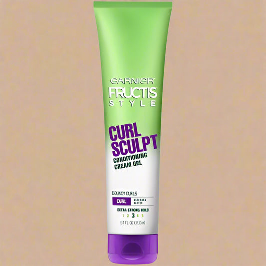 Garnier Fructis Style Curl Sculpt Conditioning Cream Gel – 5.1 fl oz