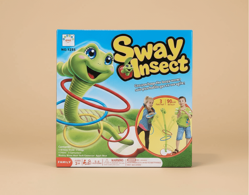 Sway Insect Family Desktop Game – Interactive Multiplayer Fun for Kids - COLO