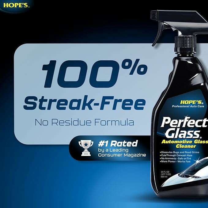 HOPES PROFESSIONAL AUTO CARE PERFECT GLASS - COLO