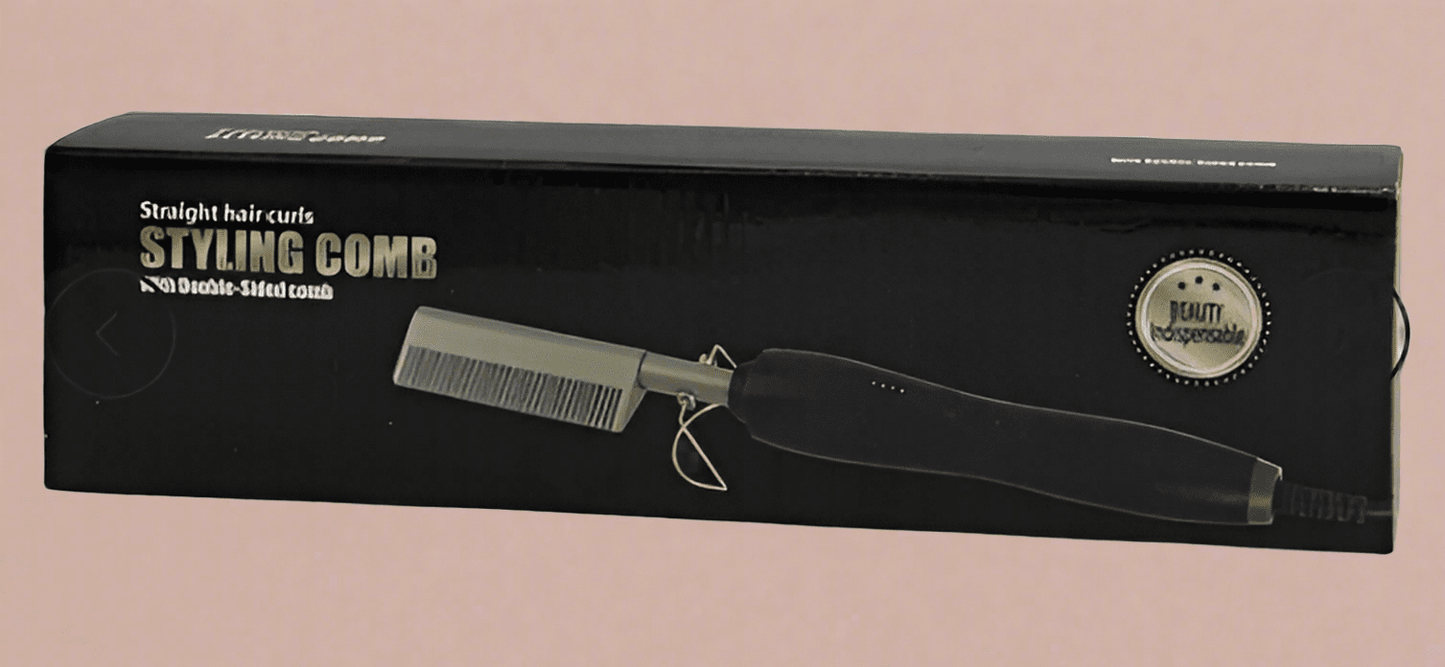 Gold Styling Comb - COLO