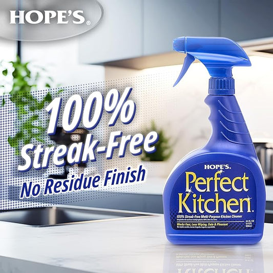 Hope’s Perfect Kitchen