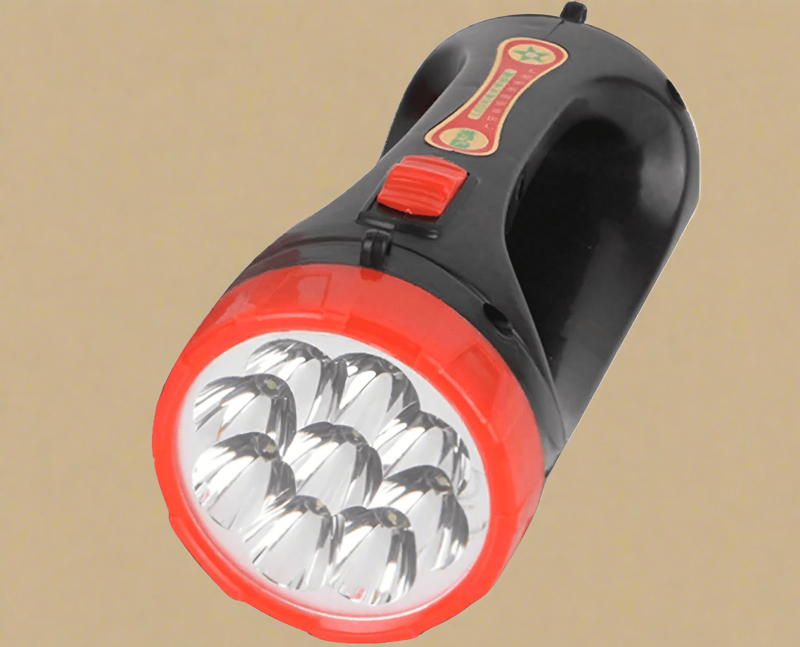 Rechargeable LED Spotlight Flashlight – Outdoor Lantern & Camping Light - COLO