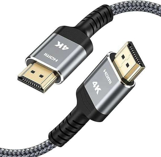 RCA 6ft Black 4K Ultra Thin HDMI Cable - COLO