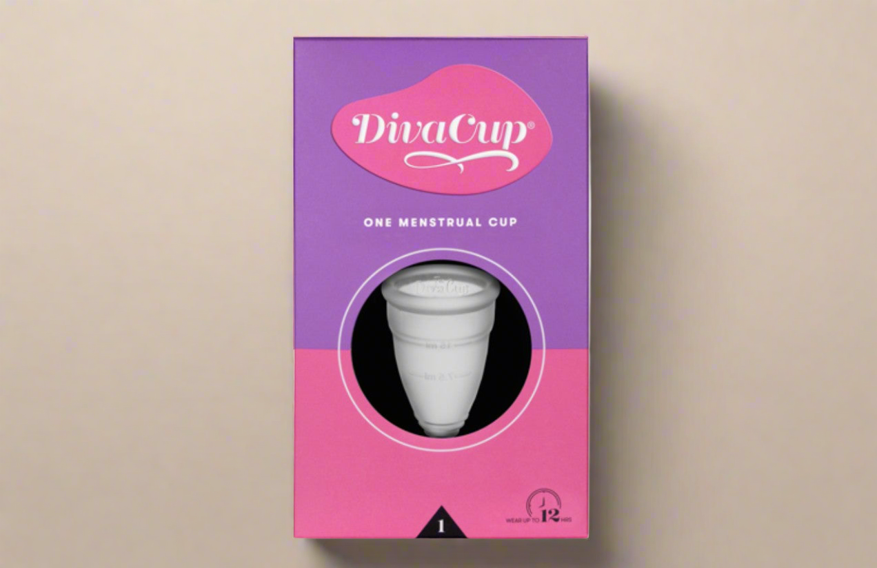 DivaCup Model 1 (Reusable Menstrual Cup)