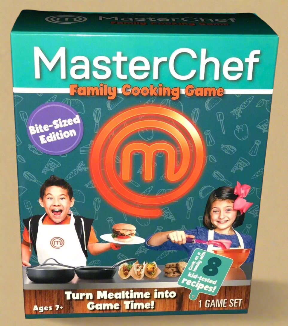 MasterChef Family Cooking Game. Turn Mealtime into Game Time! Great Fun New