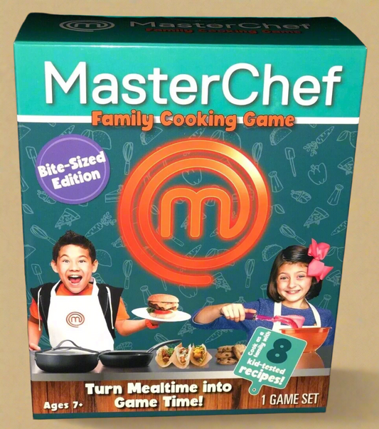 MasterChef Family Cooking Game. Turn Mealtime into Game Time! Great Fun New
