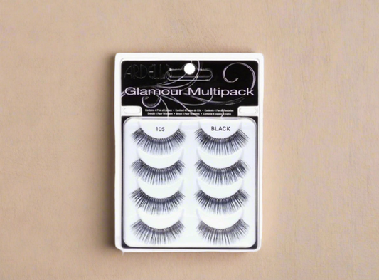 ARDELL Professional Natural 110 Eyelash Multipack – Black (6 Pairs)