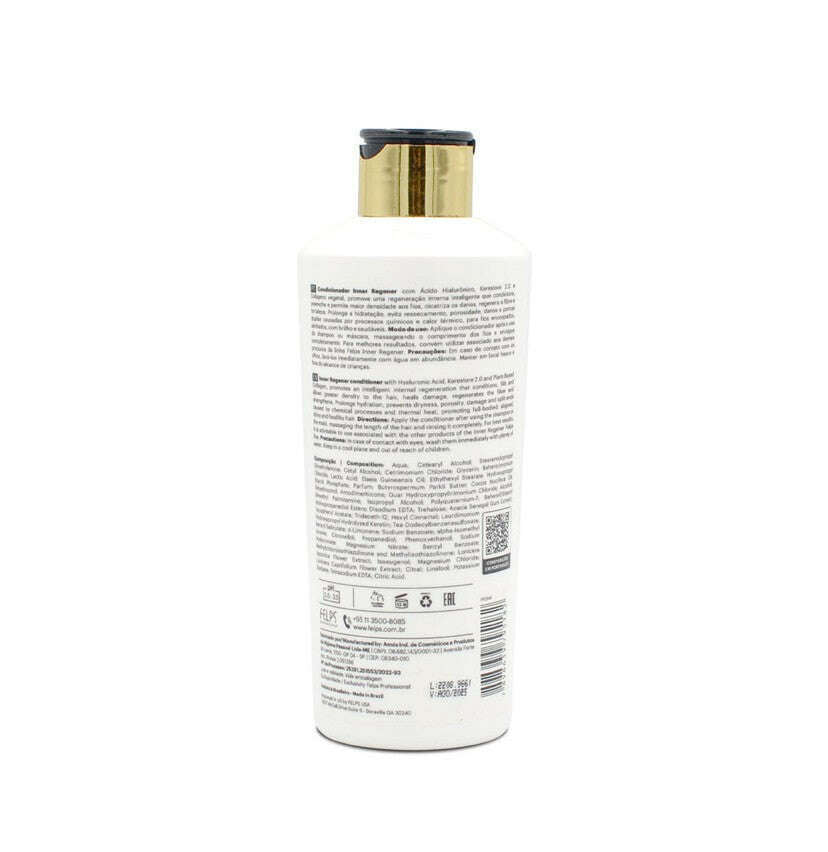Felps Professional Inner Regener Ultra Repair Conditioner – 250ml (8.45 fl oz) - COLO