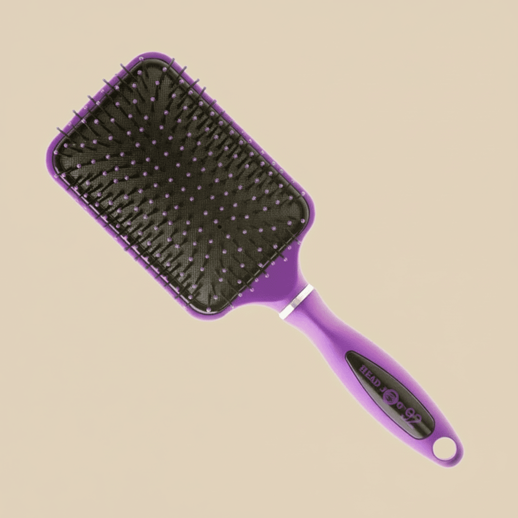 Head Jog 92 Paddle Brush Purple - COLO