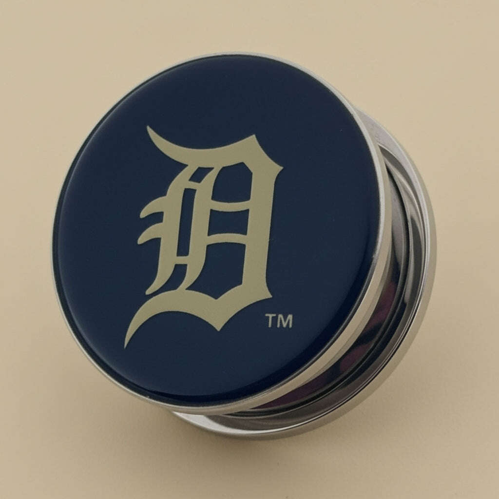 MLB Detroit Tigers Logo Ear Plug Gauges - COLO