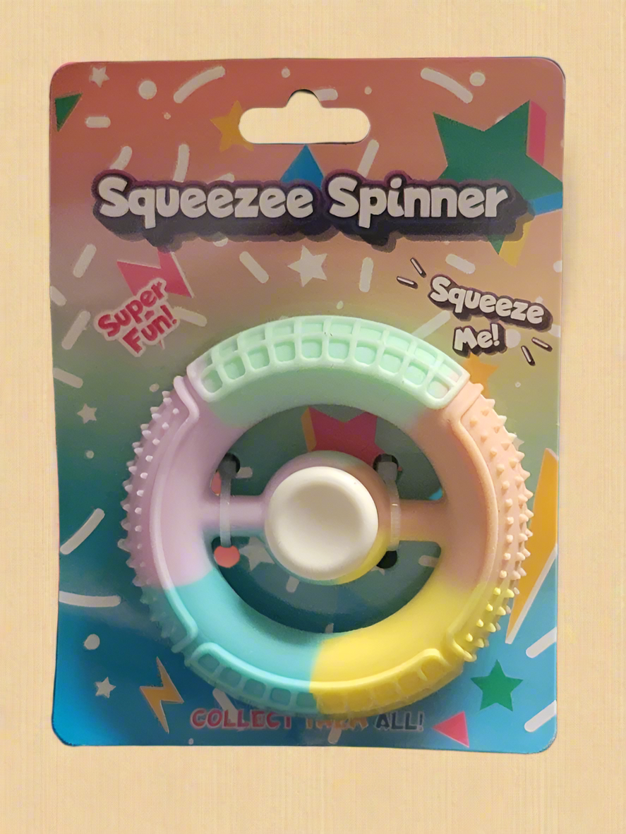 Squeeze Spinner Fidget Toy 6