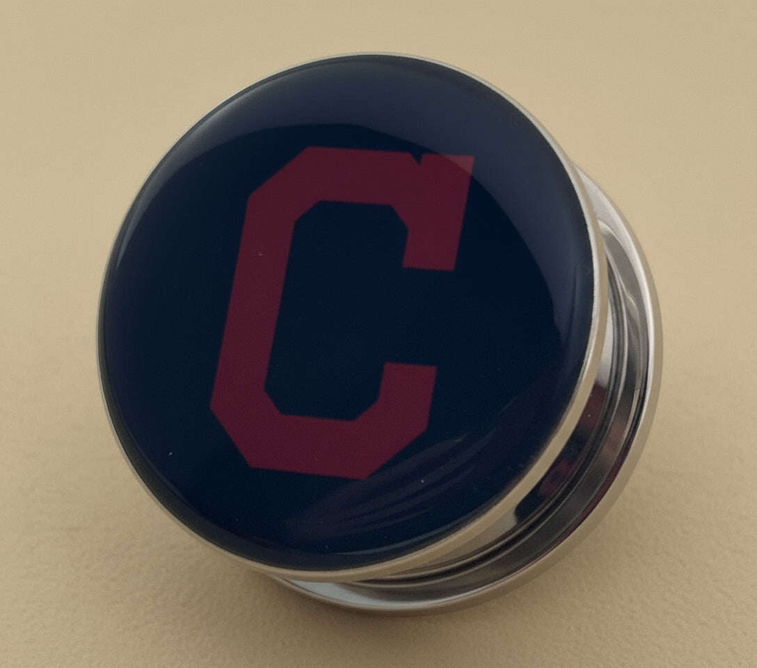 Cleveland Guardians (Formerly Cleveland Indians) Ear Plug Gauges - COLO