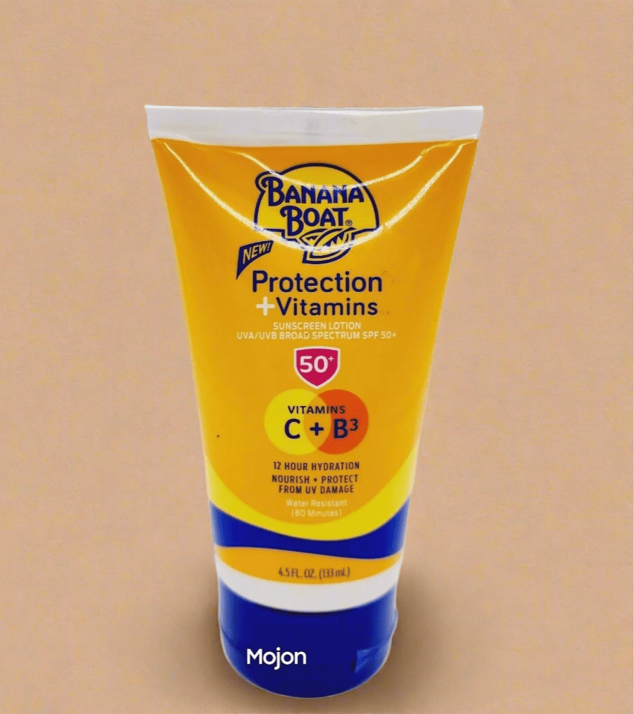 Banana Boat Protection + Vitamins Sunscreen Lotion SPF 50 - COLO