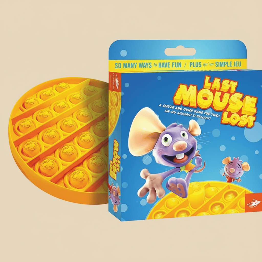 Last Mouse Lost – FoxMind Push Pop Game - COLO