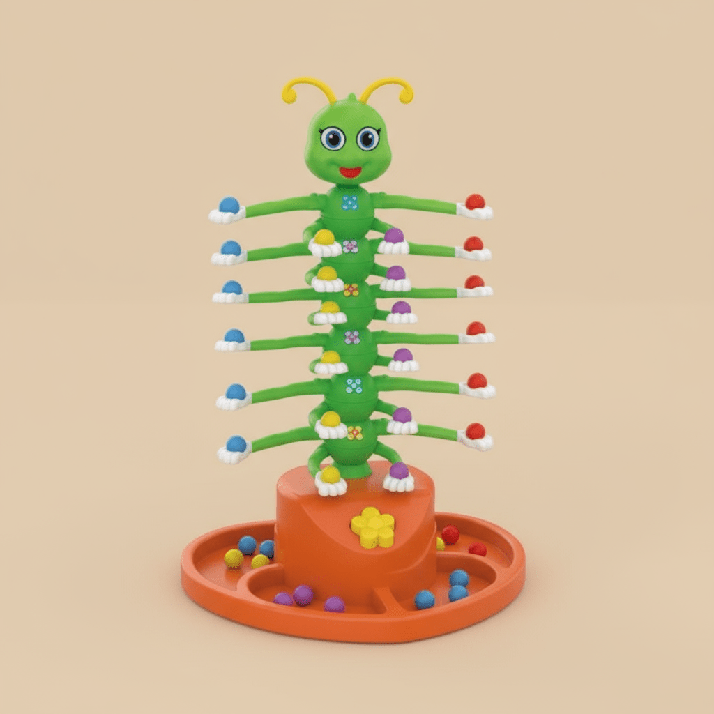Rotating Insect Desktop & Travel Game – Fun Balance Challenge for Kids - COLO
