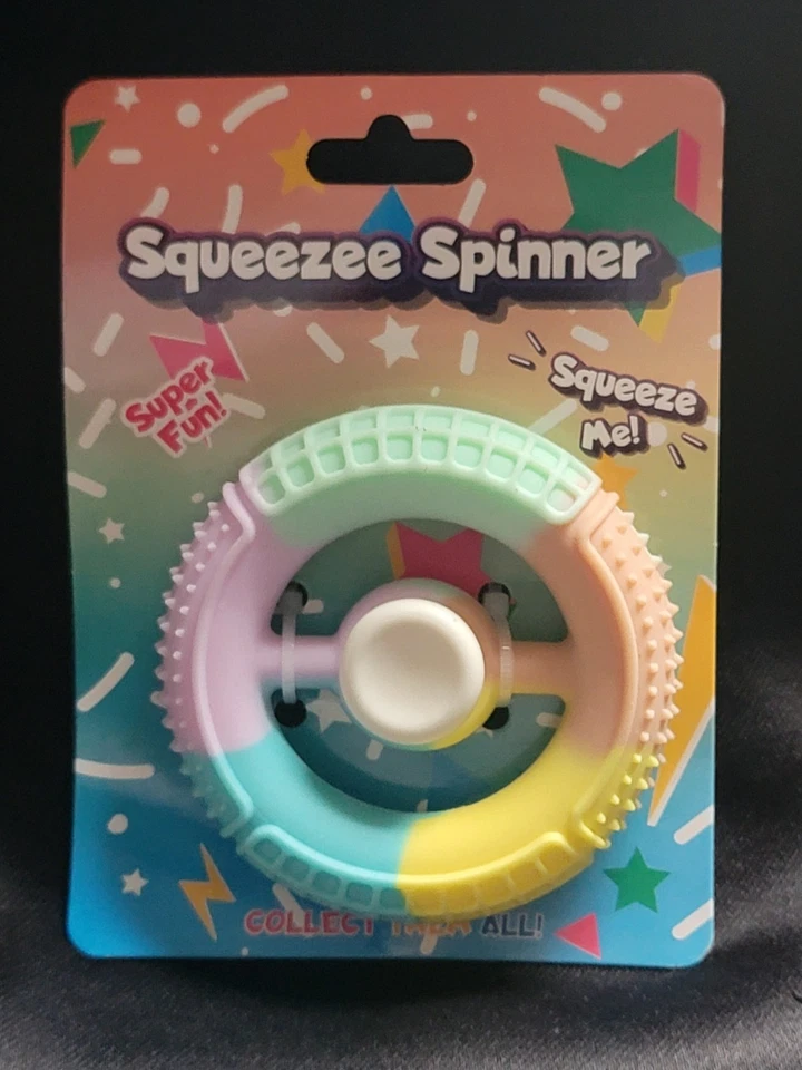Squeeze Spinner Fidget Toy 6 - COLO