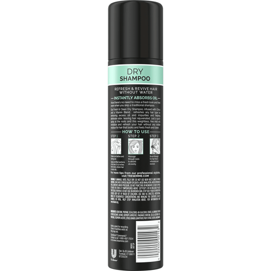 TRESemmé Fresh Start Dry Shampoo – Smoothing for Straight Hair, 5 oz - COLO