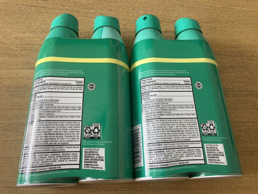 2 - 2 Pack Walgreens Kids Continuous Spray Broad Spectrum SPF 50 Sunscreen 11-26