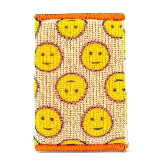 Scrub Daddy Steel Mesh Scour Pad XL – Smile Print - COLO