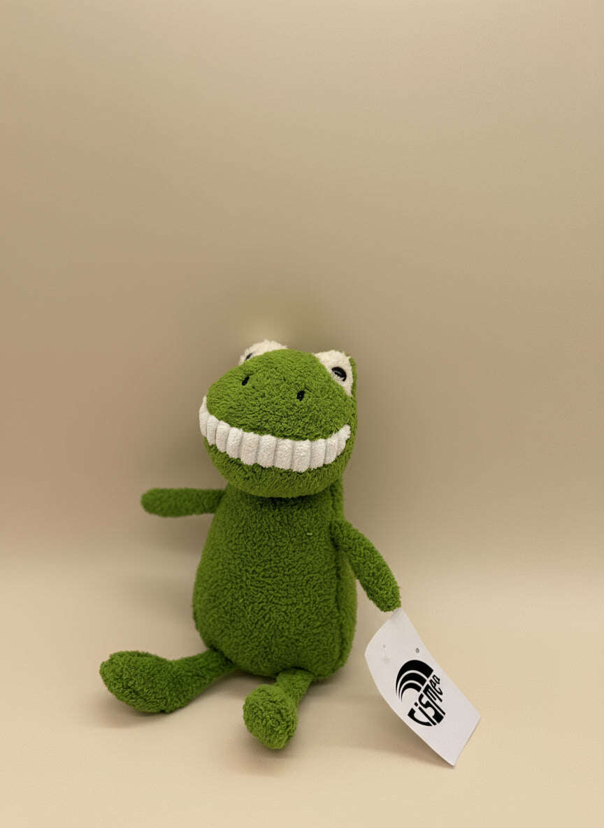 Soft Plush Green Frog Stuffed Animal Toy – Medium Size (10" to 14") - COLO
