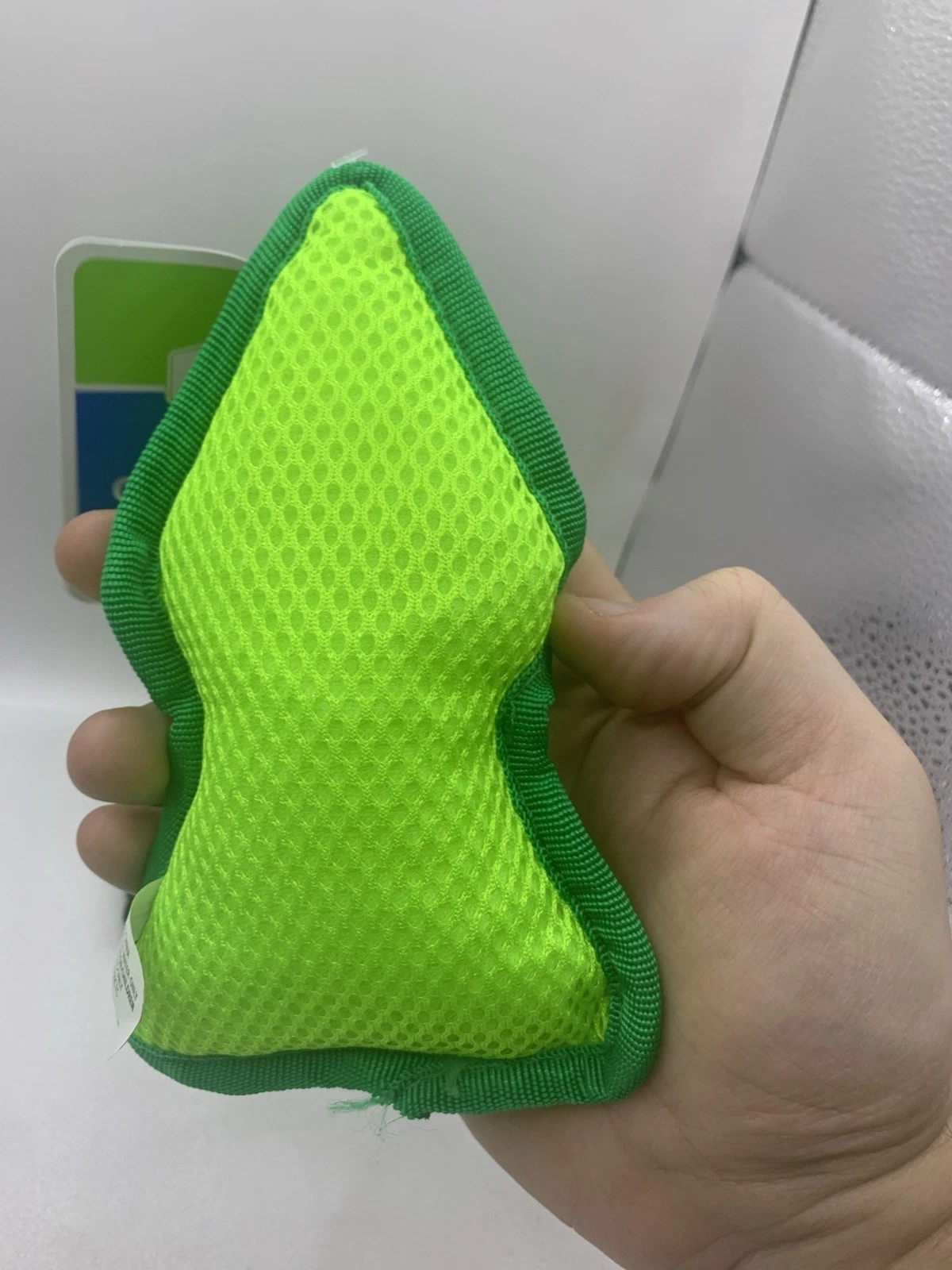 Forever Pals Durable Christmas Tree Dog Toy – Holiday Pet Chew Ball