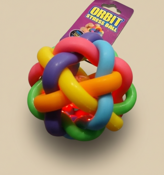 Joe Trend Orbit Stress Ball - Multicolored- Light Up