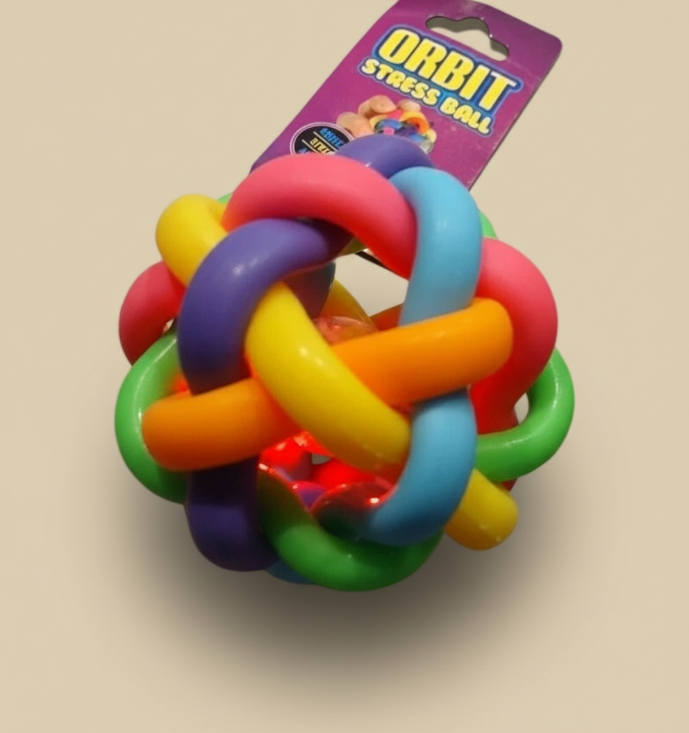 Joe Trend Orbit Stress Ball - Multicolored- Light Up - COLO
