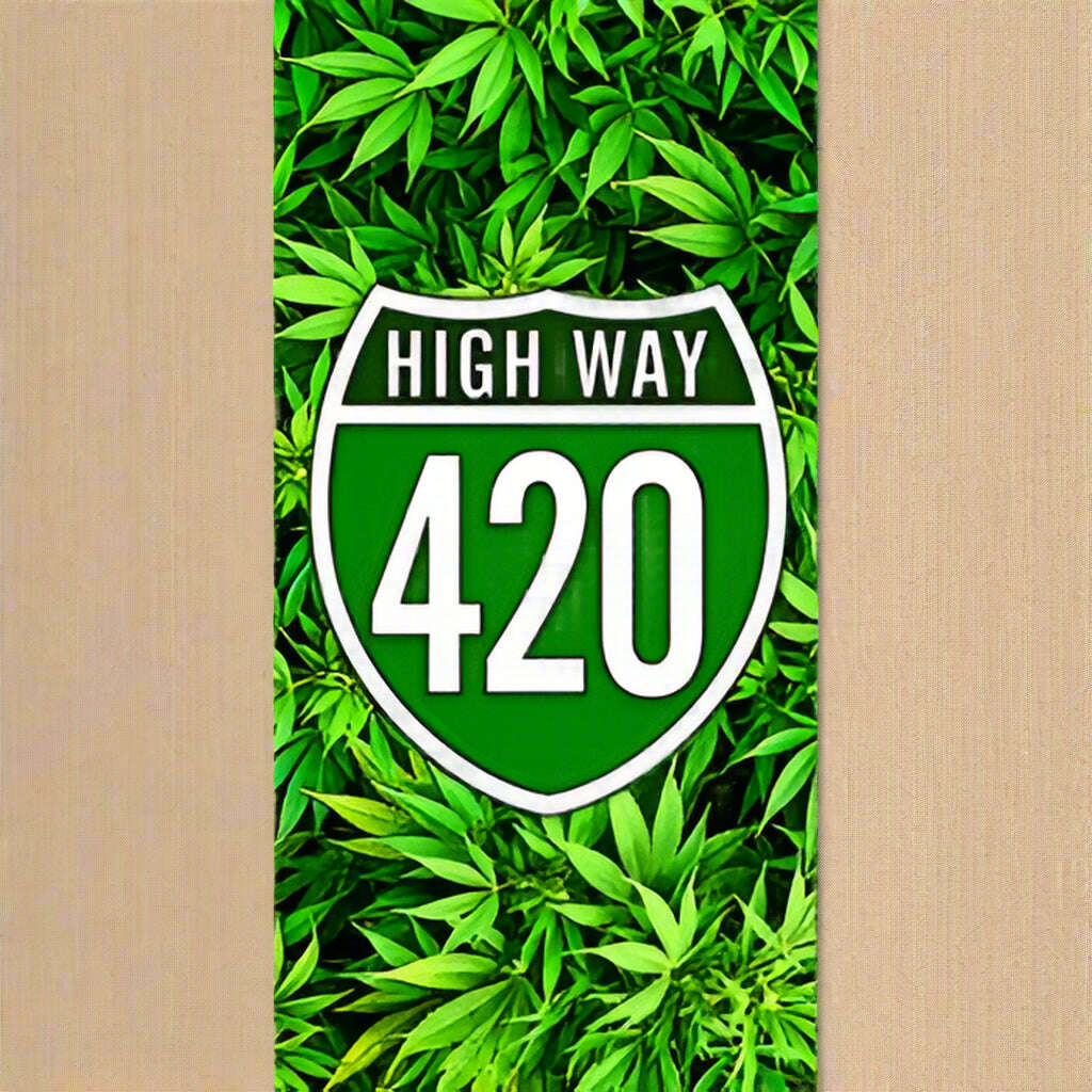 HIGHWAY 420 TOWEL - COLO