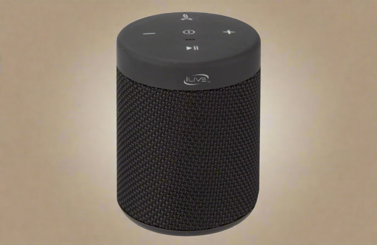 iLive ISBW108B Waterproof Fabric Wireless Speaker