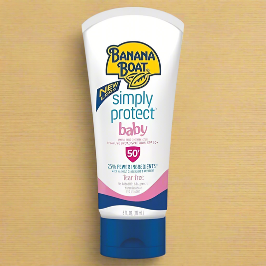 Banana Boat Baby Simply Protect Tear-Free Sunscreen Stick SPF 50+ – 0.5 oz (Uncarded, 3-Pack)