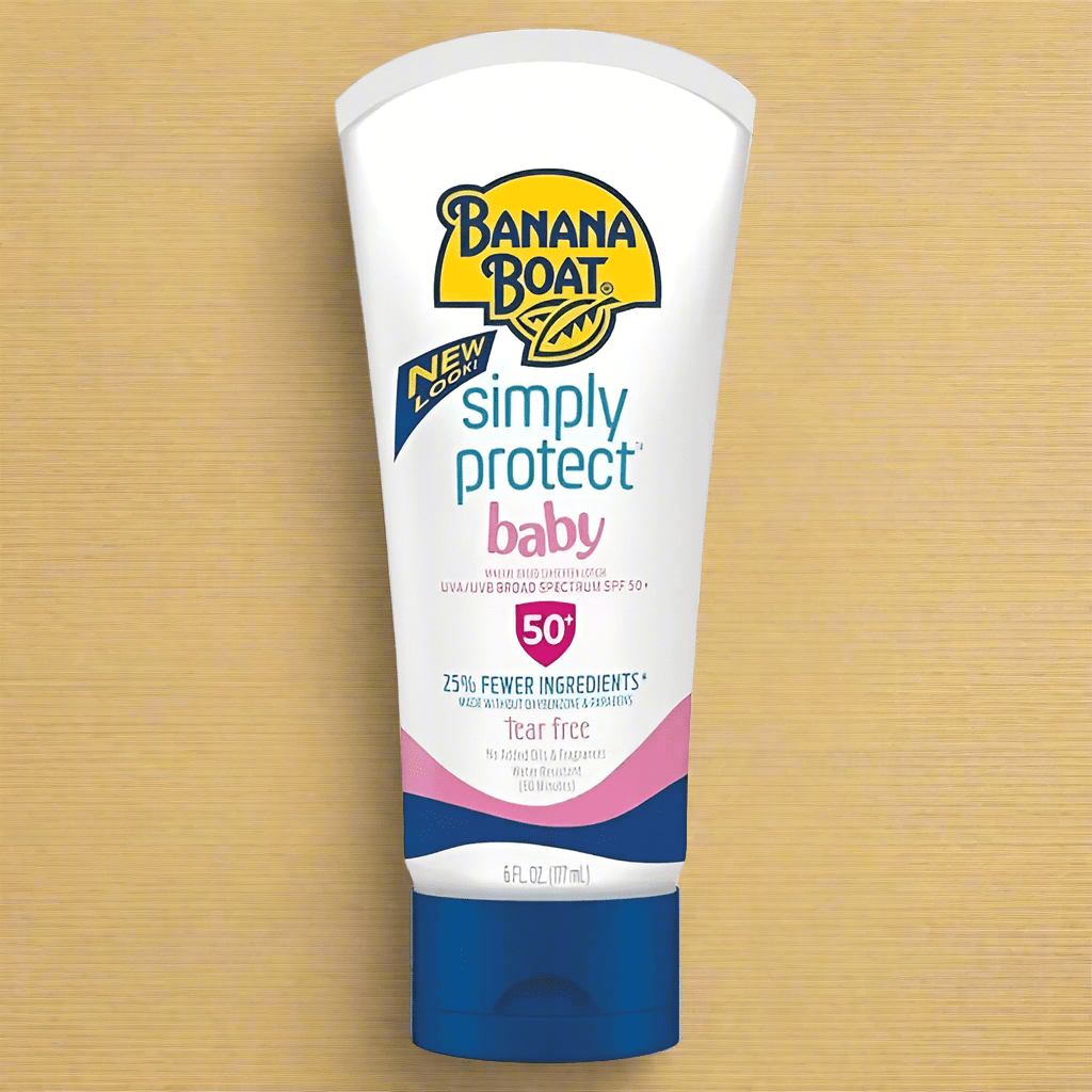 Banana Boat Baby Simply Protect Tear-Free Sunscreen Stick SPF 50+ β 0.5 oz (Uncarded, 3-Pack) - COLO
