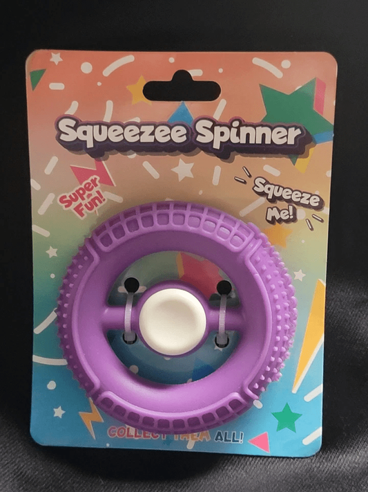 Squeeze Spinner Fidget Toy 7 - COLO