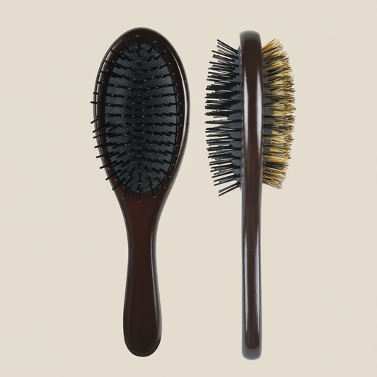 Evolve Deep Dual Detangle & Smooth Oval Paddle Hair Brush, 1 EA