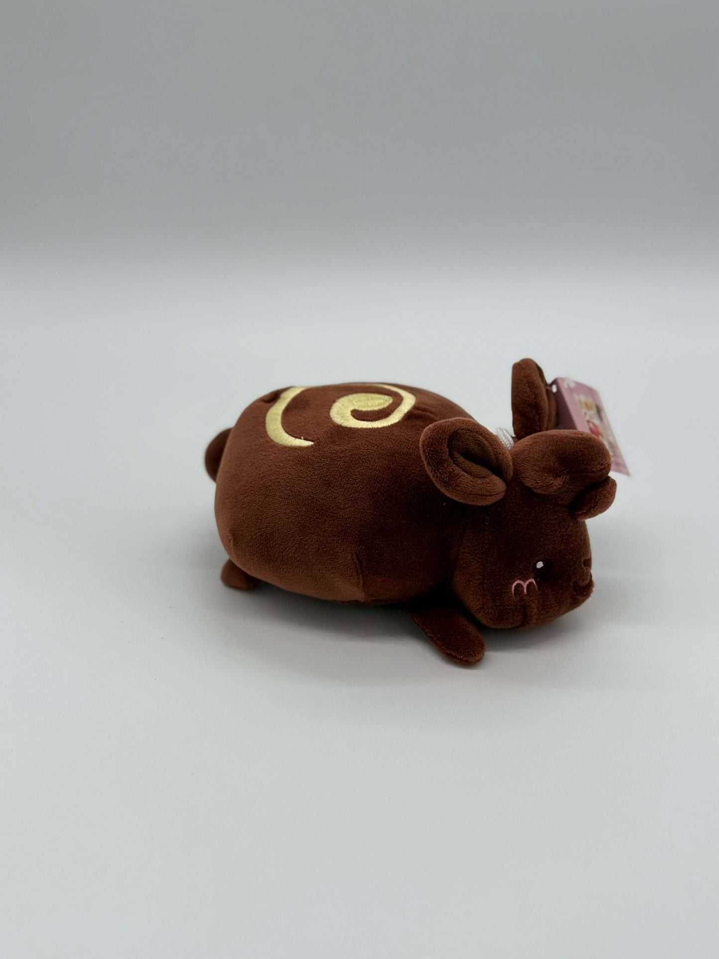 Small Brown Hamster Plush Toy – 8" to 9" Soft Stuffed Animal Gift - COLO