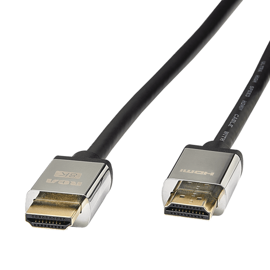 RCA 6ft Black 8K Ultra High Speed HDMI Cable - COLO