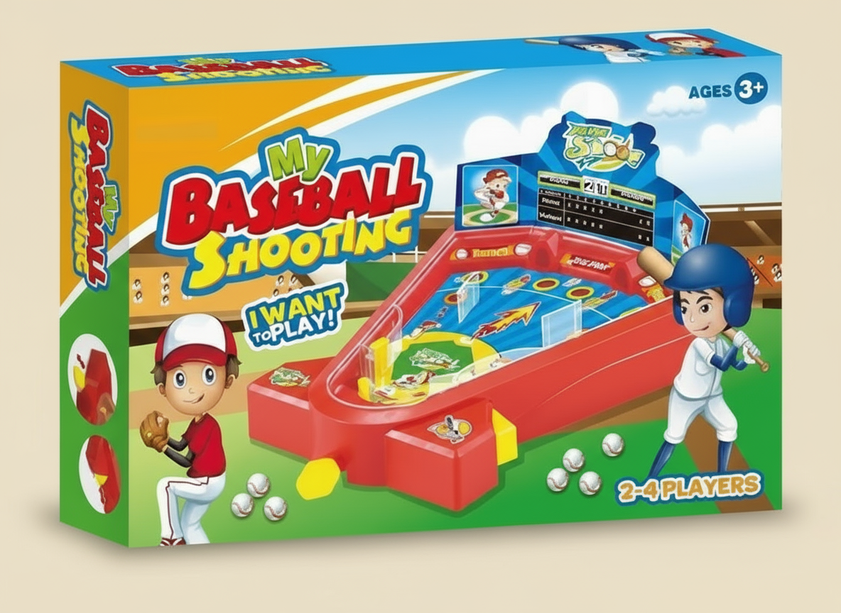 My Baseball Shooting Board Game - COLO