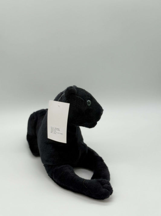 Soft Plush Black Panther Stuffed Animal Toy – Medium Size (10" to 14") - COLO