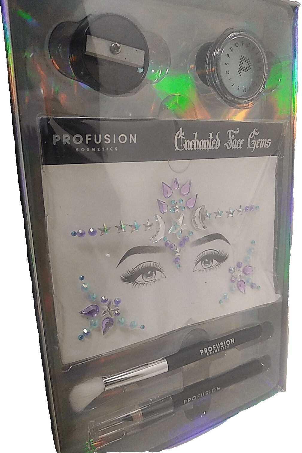 Profusion Cosmetics Enchanted Makeup Book - COLO