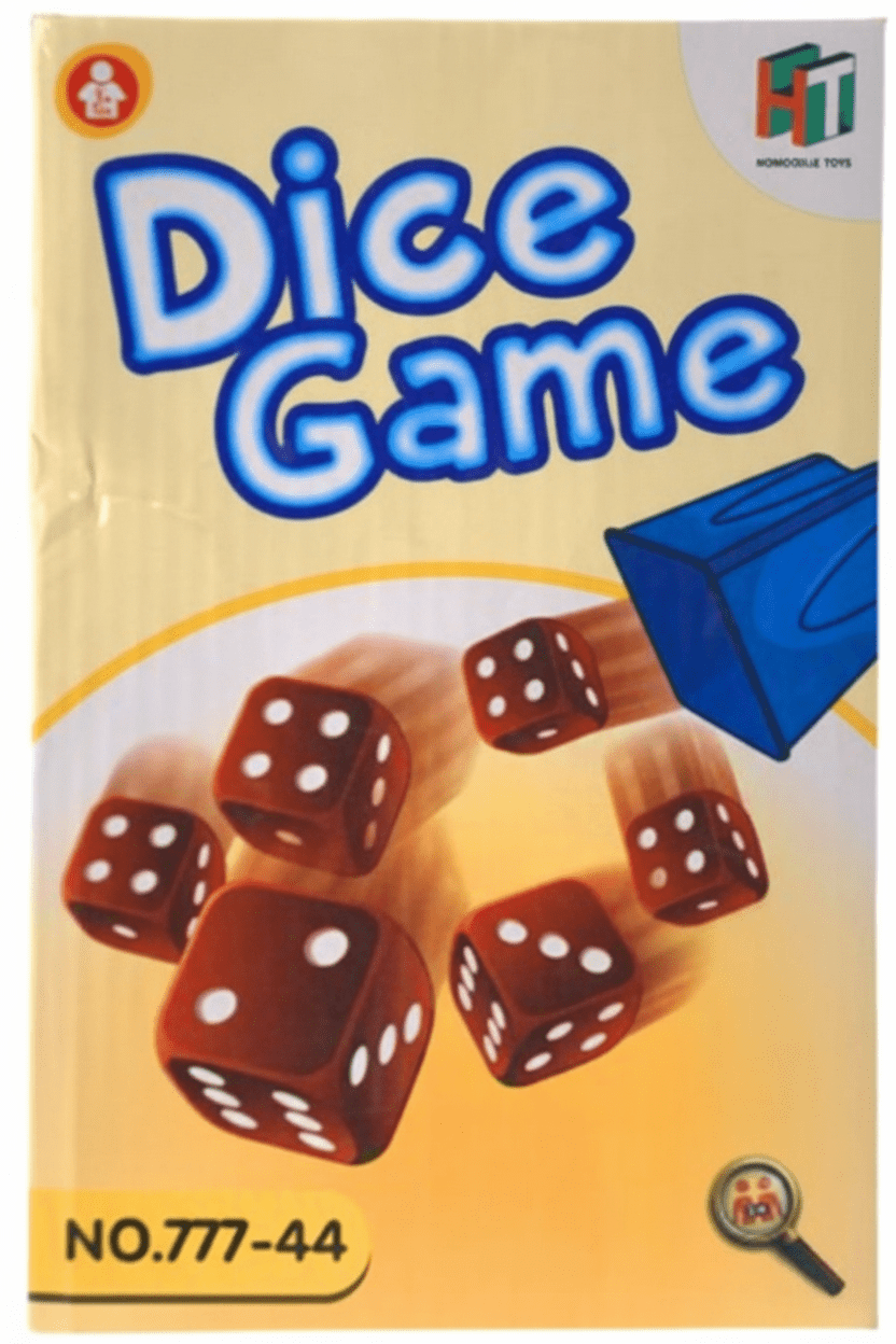 Classic Dice Game Set (Box) No. 777-44 - COLO