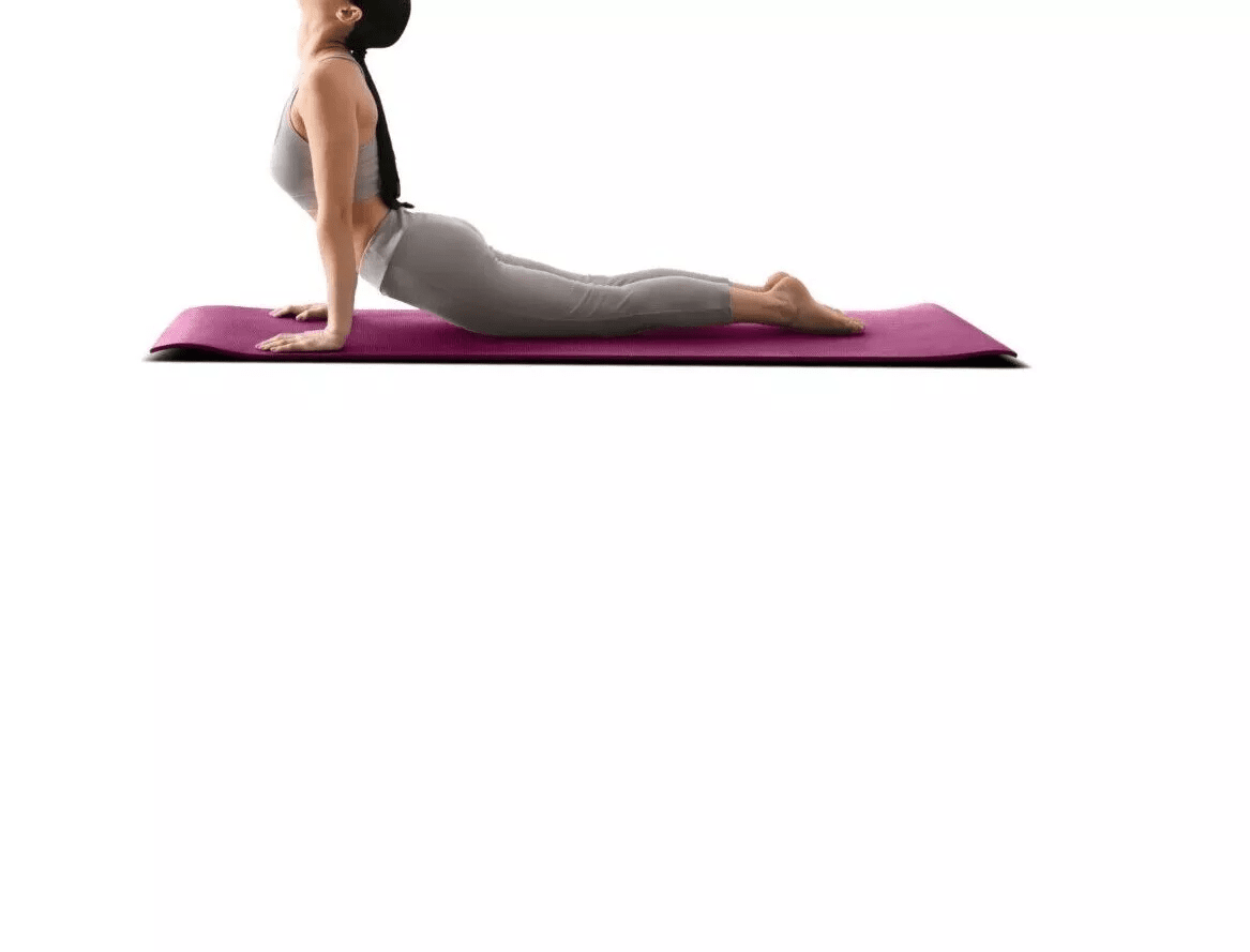 LOMI FITNESS YOGA MAT WITH SLIP-FREE MATERIAL PURPLE - COLO