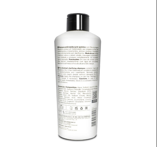 Felps Professional Clarifying Anti-Residue Deep Cleansing Shampoo – 250ml (4.85 fl oz)