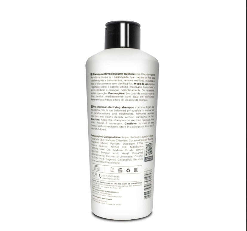 Felps Professional Clarifying Anti-Residue Deep Cleansing Shampoo – 250ml (4.85 fl oz) - COLO