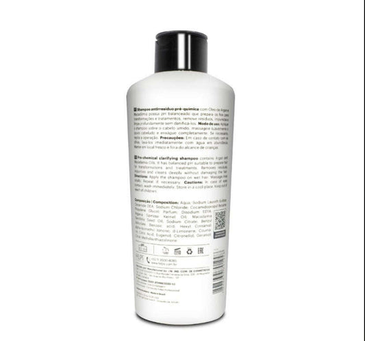 Felps Professional Clarifying Anti-Residue Deep Cleansing Shampoo – 250ml (4.85 fl oz) - COLO