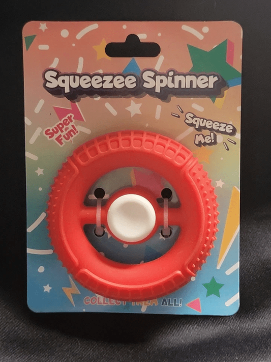 Squeeze Spinner Fidget Toy 8 - COLO