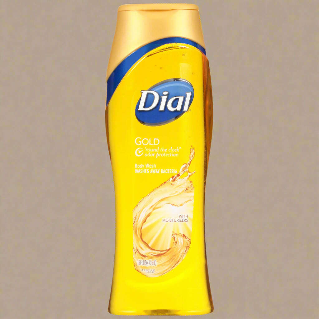 Dial Body Wash, Gold - 16 Fl Oz - COLO