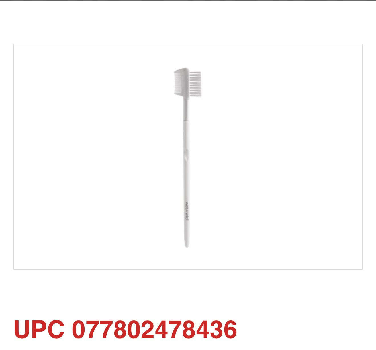 Wet n Wild Brow & Lash Comb - COLO