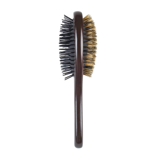 Evolve Deep Dual Detangle & Smooth Oval Paddle Hair Brush, 1 EA