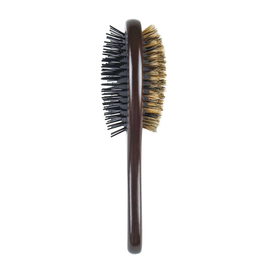 Evolve Deep Dual Detangle & Smooth Oval Paddle Hair Brush, 1 EA - COLO
