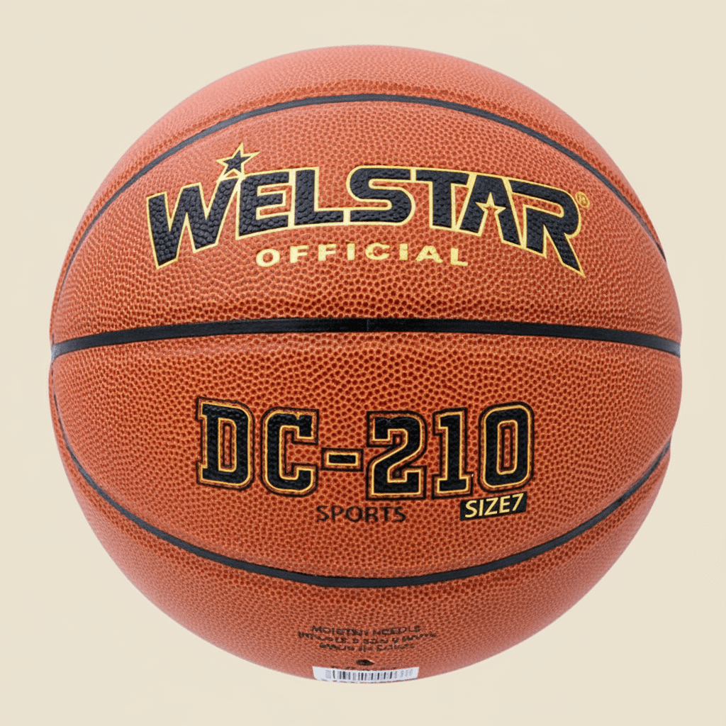 Welstar DC-210 Official Size 7 Basketball - COLO